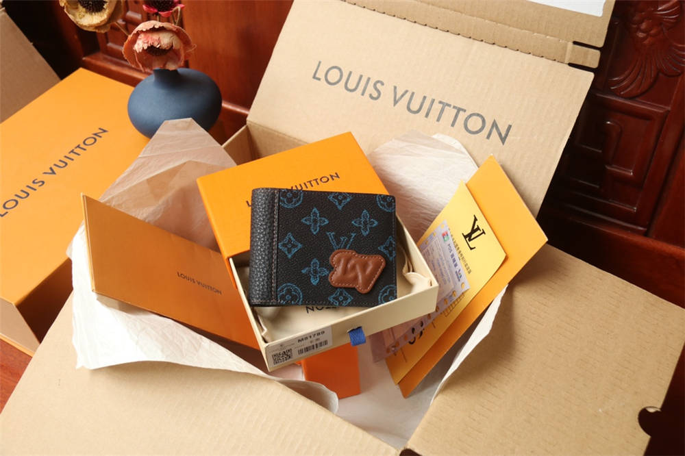 Louis Vuitton wallet Slender M81821 2025 new 